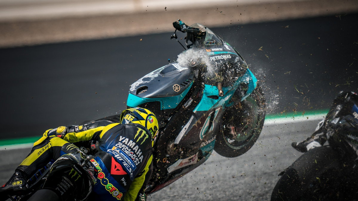 Valentino Rossi - Yamaha MotoGP, Franco Morbidelli